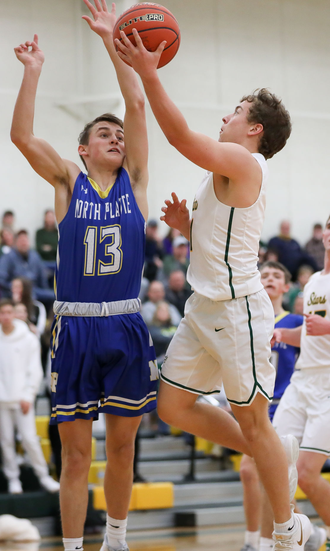 Kearney Catholic vs. North Platte boys basketball